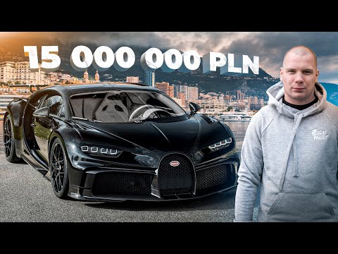 BUGATTI CHIRON i NISSAN 352jz PO MONACO! | Jeździmy po Torze F1!