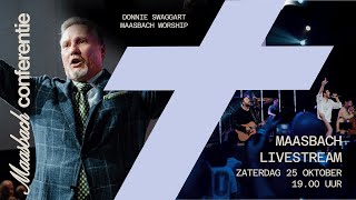 Maasbach Conferentie 2025 | Zaterdagavond | Kerkdienst Livestream | The Blessing Church