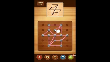 Line Puzzle: String Art Birch Pack 1-20 Walkthrough