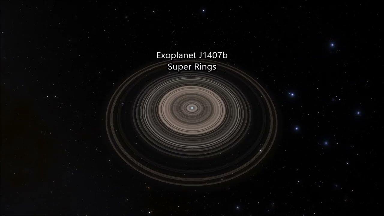 J1407b Super Rings 🪐 YouTube