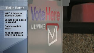 WEC issues guidance to clerks on drop boxes ahead of election