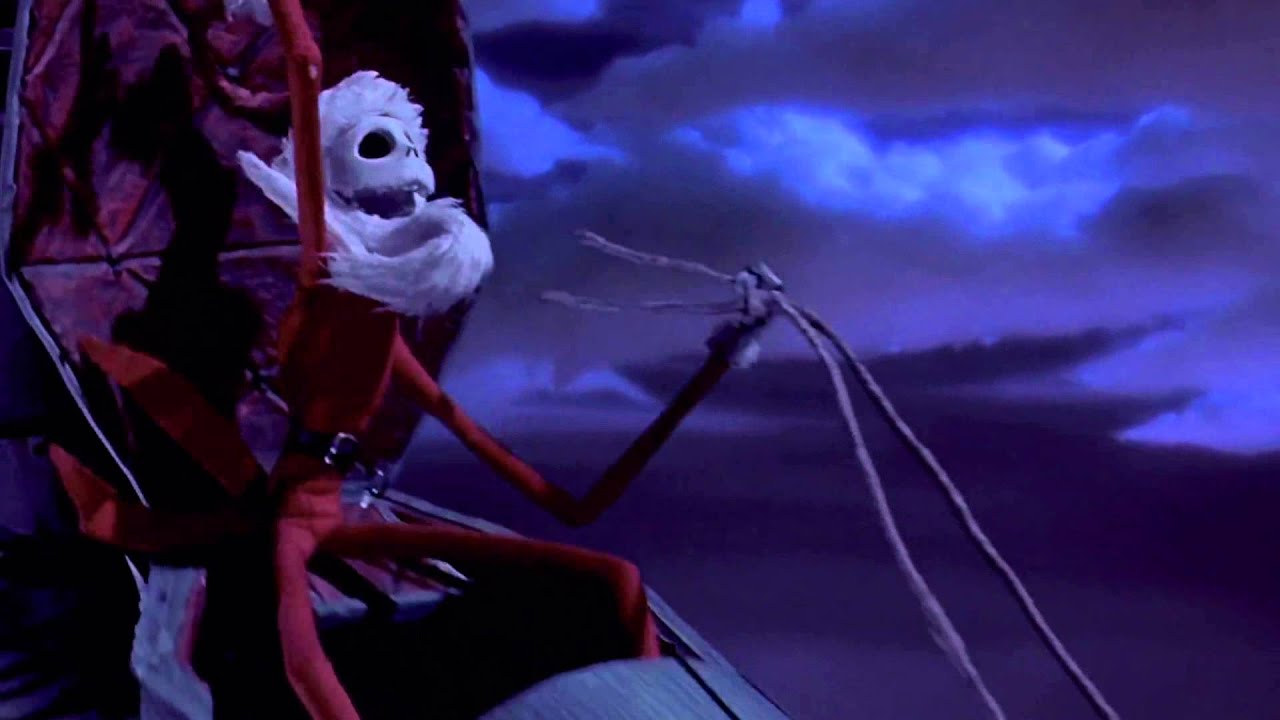 December Will Be Magic Again (Kate Bush) - The Nightmare Before Christmas (Henry Selick/Tim Burton)