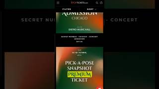 Kpop Concert Ticket Giveaway! #kpop #concerttickets #concertgiveaway #itzy #secretnumber #wheein