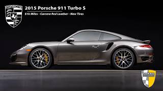 2015 Porsche 911 Turbo S