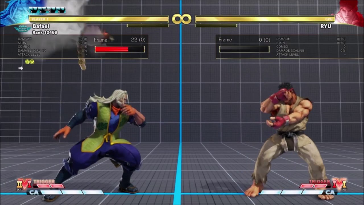 Краткий обзор 5-го сезона SFV — Zeku