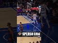 DEUCE SPLASH 3 💦 #nba #knicks #deucemcbride