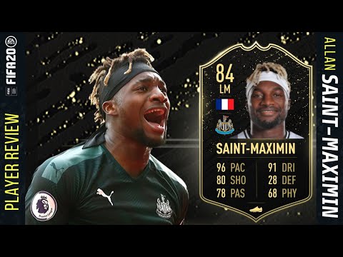 GUCCI HEADBAND!! 84 ALLAN SAINT-MAXIMIN REVIEW!! FIFA 20 Ultimate