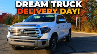 I BOUGHT MY TOYOTA TUNDRA! DREAM TRUCK VLOG! ONLY 24! by Aing 1,951 views 8 months ago 6 minutes, 26 seconds