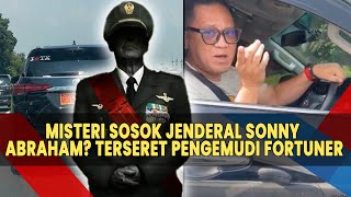 Misteri sosok Jenderal Sonny Abraham Namanya Terseret Pengemudi Pelat TNI Tabrak Mobil di Tol