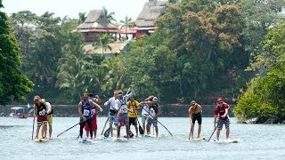 Competition Day 7 -  2014 ISA World SUP and Paddleboard Championship in Nicaragua