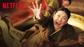 Jin and Jack Attempt level three in the headset game | 3 Body Problem | Netflix