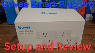 Govee Smart Plug Pro Setup &amp; Review