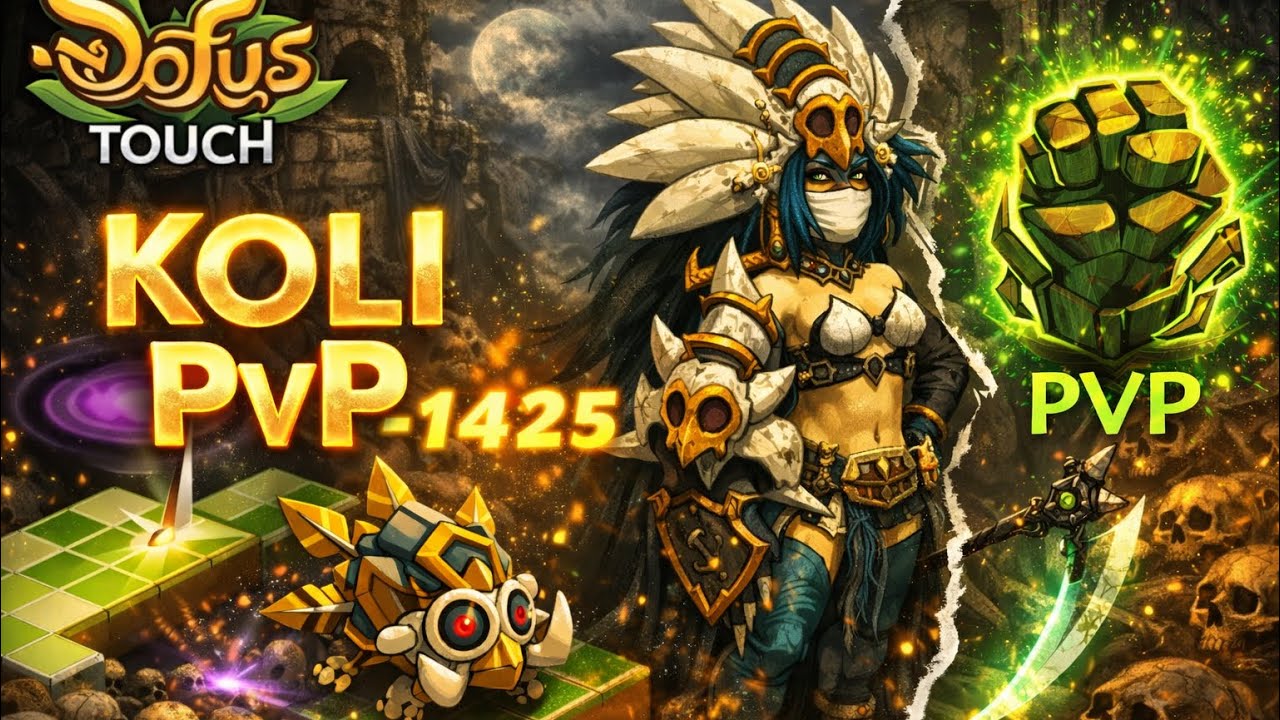 Sram 200 PVP Dofus Touch