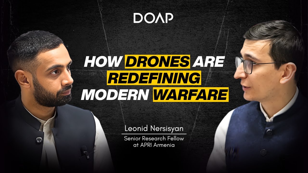 Why Drones Are Changing Modern Warfare Forever - YouTube