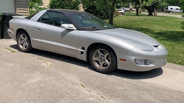 2002 Firebird V6 to V8 Conversion