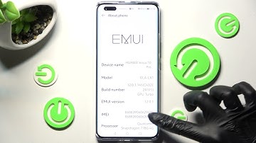 How to Check Phone Specification on the HUAWEI Nova 10 Pro