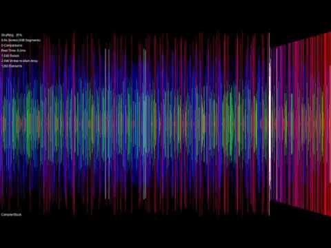 SELECTION SORT - Horizontal Pyramid | Sorting Algorithm Visualized