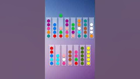 Ball Sort Puzzle Color Sorting Level 499  |  Ball Sort Puzzle Level 499
