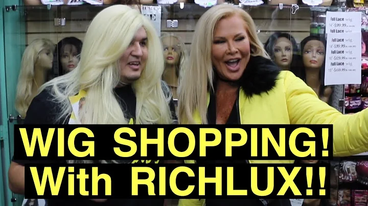 SHOPPING TRIP WITH RICH LUX