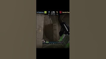 hampus Dust2 Lower Tunnel Push CSGO #Shorts