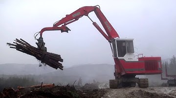 Madill 3800C Log Loader