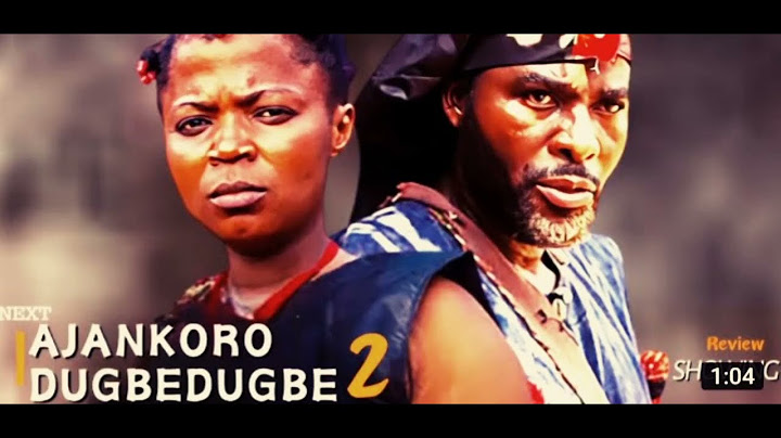 AJANKORO DUGBEDUGBE 2- Latest Yoruba Movie Review 2024 | Ronke Odusanya | Ibraheem Chatta | Moromubo