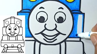 Thomas Coloring Pages/ Thomas