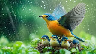 Calming Music Piano | Birdsongs in Forest \& Gentle Piano for Inner Peace and Stress Relief