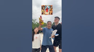 Ông tủi thân đọc sai quái vật brainrot bị cháu mắng #funny #brainrot