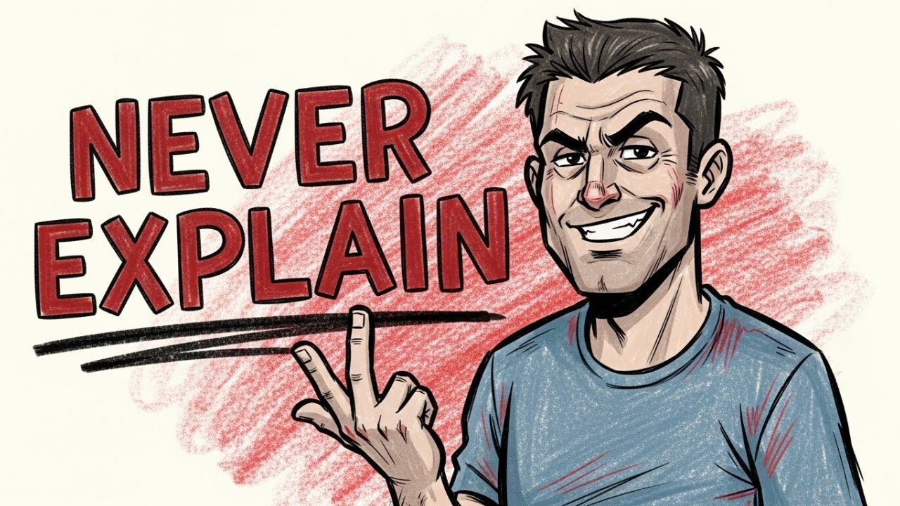 How to Win Any Power Struggle by Never Explaining