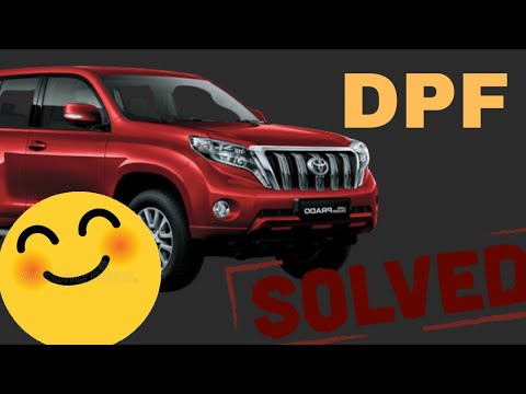 1GD Landcruiser Prado DPF Problem [Solved]