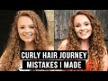 10 THINGS I WISH I KNEW BEFORE STARTING MY CURLY HAIR JOURNEY