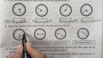 Measuring Time | class 5 maths chapter 10 practice set 43 | problem sums