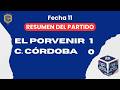 Derrota charrúa en Gerli 1 a 0 frente a El Porvenir