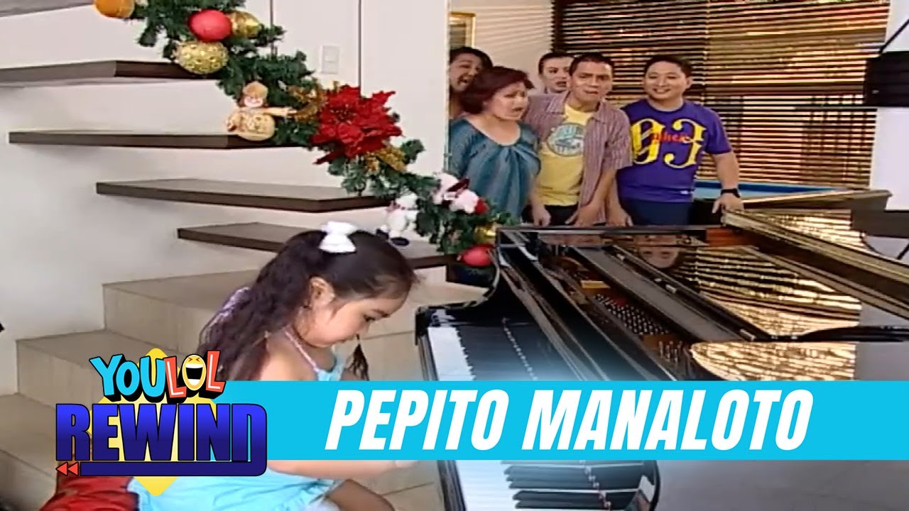 Пепито Маналото: Мама и папа, которые поддерживают талантливого сына! (YouLOL Rewind)
