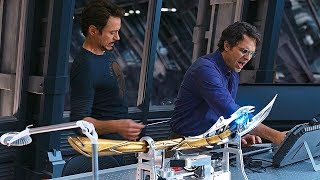 Whats Your Secret? - The Avengers 2012 Movie Clip Hd