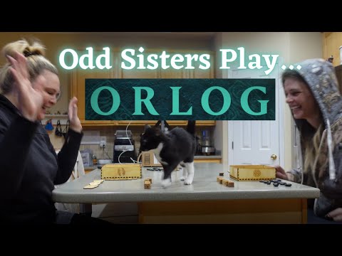 Odd Sisters play Orlog