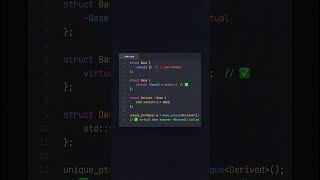 C++ tip: Missing virtual destructor — the undefined behavior hiding in your class hierarchy
