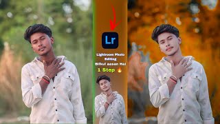 “1 Click Orange Lightroom Editing 😱”“Orange Cinematic Photo Editing”“Face Smooth + HDR Editing”