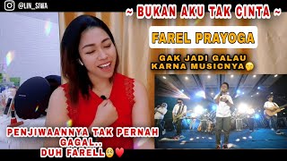 SELALU BAGUS🥺❤️‼️FAREL PRAYOGA - BUKAN AKU TAK CINTA | SANGAT MENJIWAI