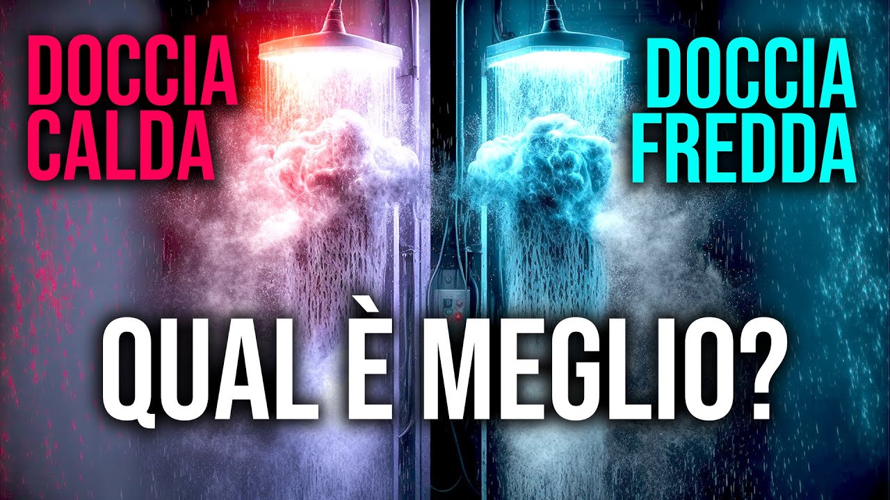 Doccia Fredda o Calda: Qual è la Migliore?