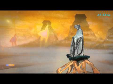 \"ტრაექტორია\" - გიორგი მაჩაიძის ნამუშევრების გამოფენა / Lunanine9 ვიდეოს სქრინინგი არტარეაში