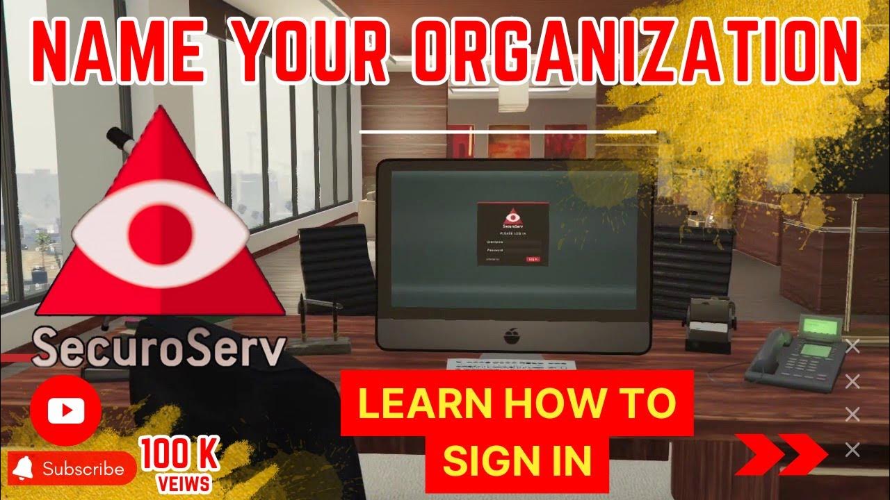 How to name your organisation in the beginning of GTA Online Next Gen