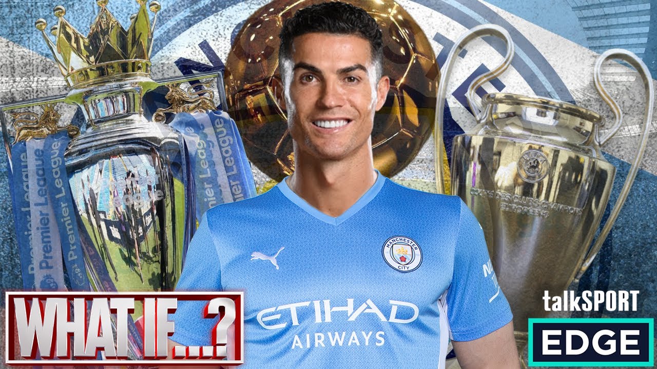 WHAT IF... Cristiano Ronaldo moved to Man City instead of Man United!? ????