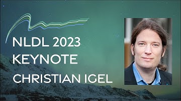 NLDL 2023 Keynote:"Deep Learning and Remote Sensing for Ecosystem Monitoring", Christian Igel (DIKU)
