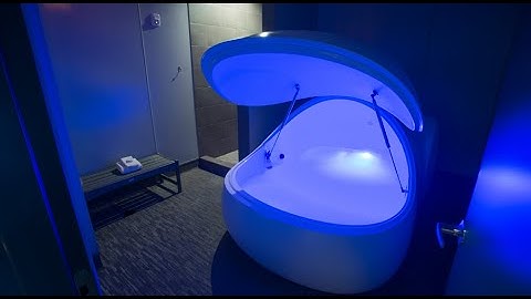 This is a trailer for the Float Nation float tank documentary.