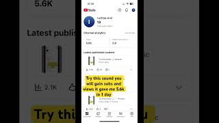 Try this sound ? #music