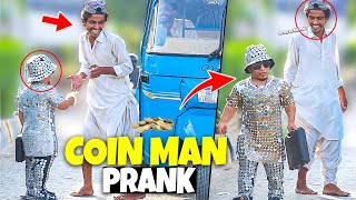 Coin Man Prank