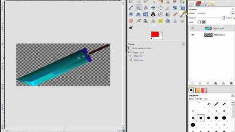 [Tutorial] Recoloring using GIMP