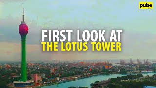 A Sneak Peak into Colombo's Lotus Tower